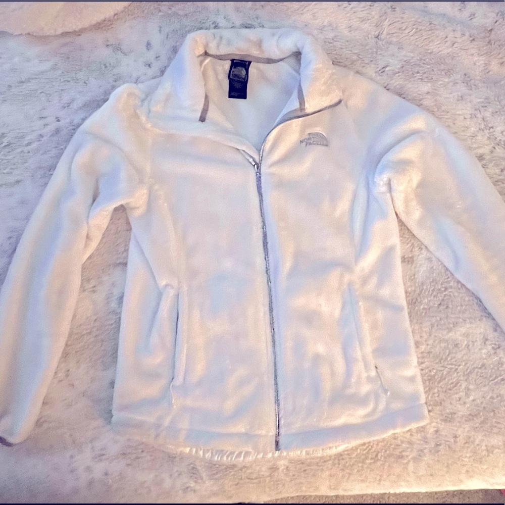 White North Face Osito 2 fleece